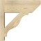 Ekena Millwork Funston Slat Rough Sawn Outlooker, Douglas Fir, 8"W x 20"D x 20"H OUT08X20X20FST06RDF - alternate 4